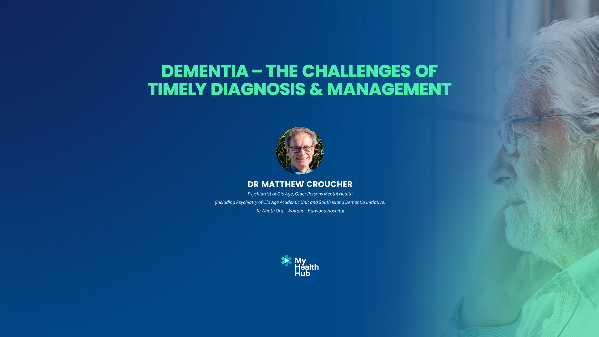 DEMENTIA THE CHALLENGES OF TIMELY DIAGNOSIS MANAGEMENT Myhealthhub