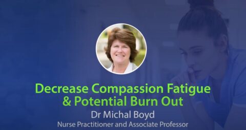 Personal Resilience, Compassion Fatigue and Burnout