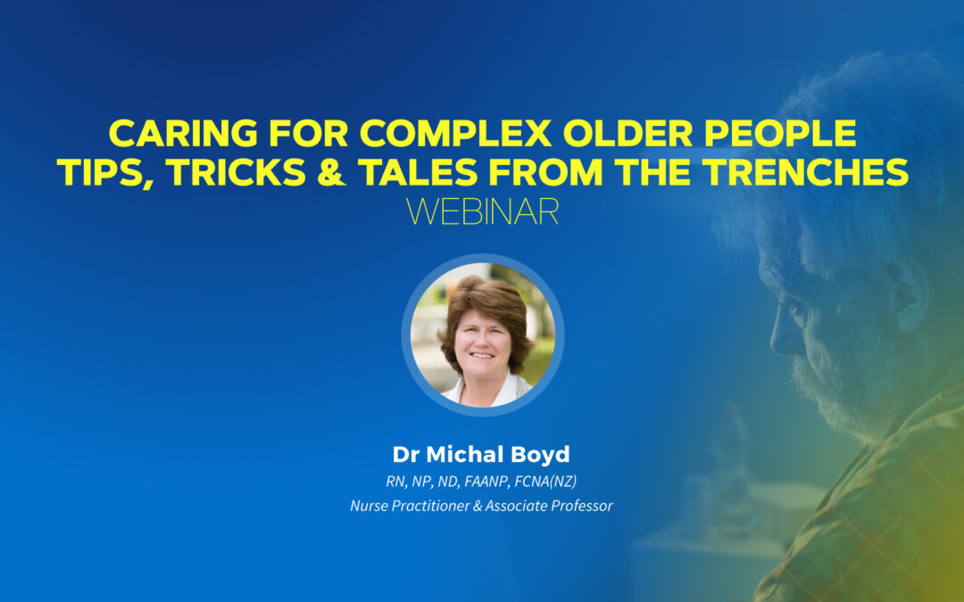Caring for complex older people
