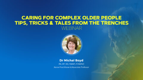 Caring for complex older people