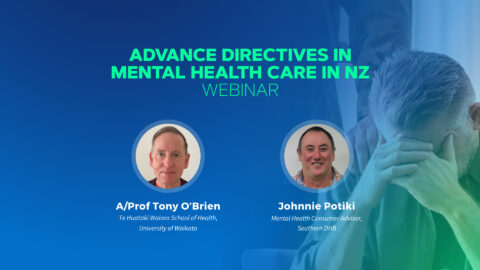 Advance Directives in Mental Health Care in NZ
