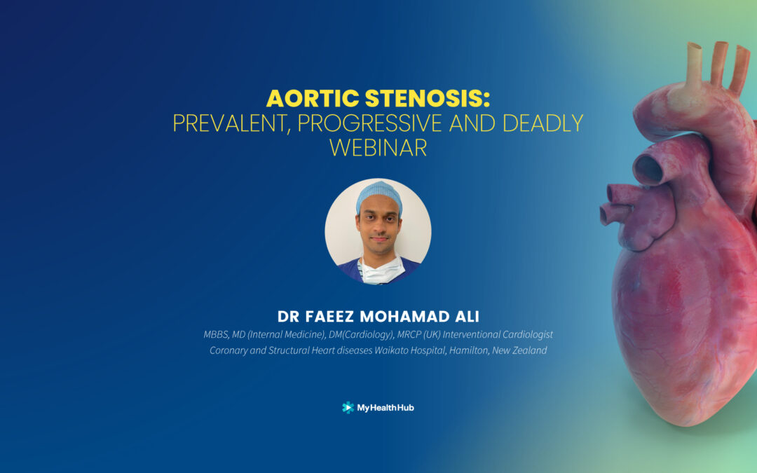 Aortic Stenosis: prevalent, progressive and deadly