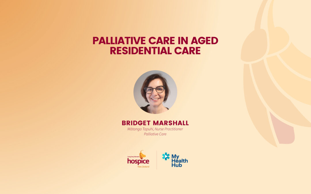 Palliative Care in Aged Residential Care