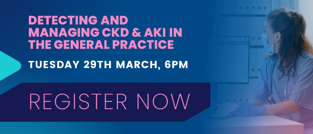 Detecting and managing CKD and AKI in the general practice