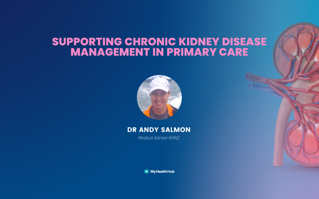 Supporting chronic kidney disease management in primary care