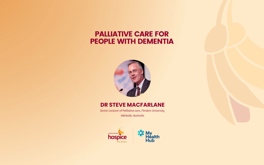Palliative Care for People with Dementia