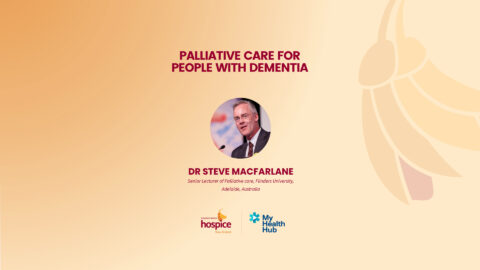 Palliative Care for People with Dementia