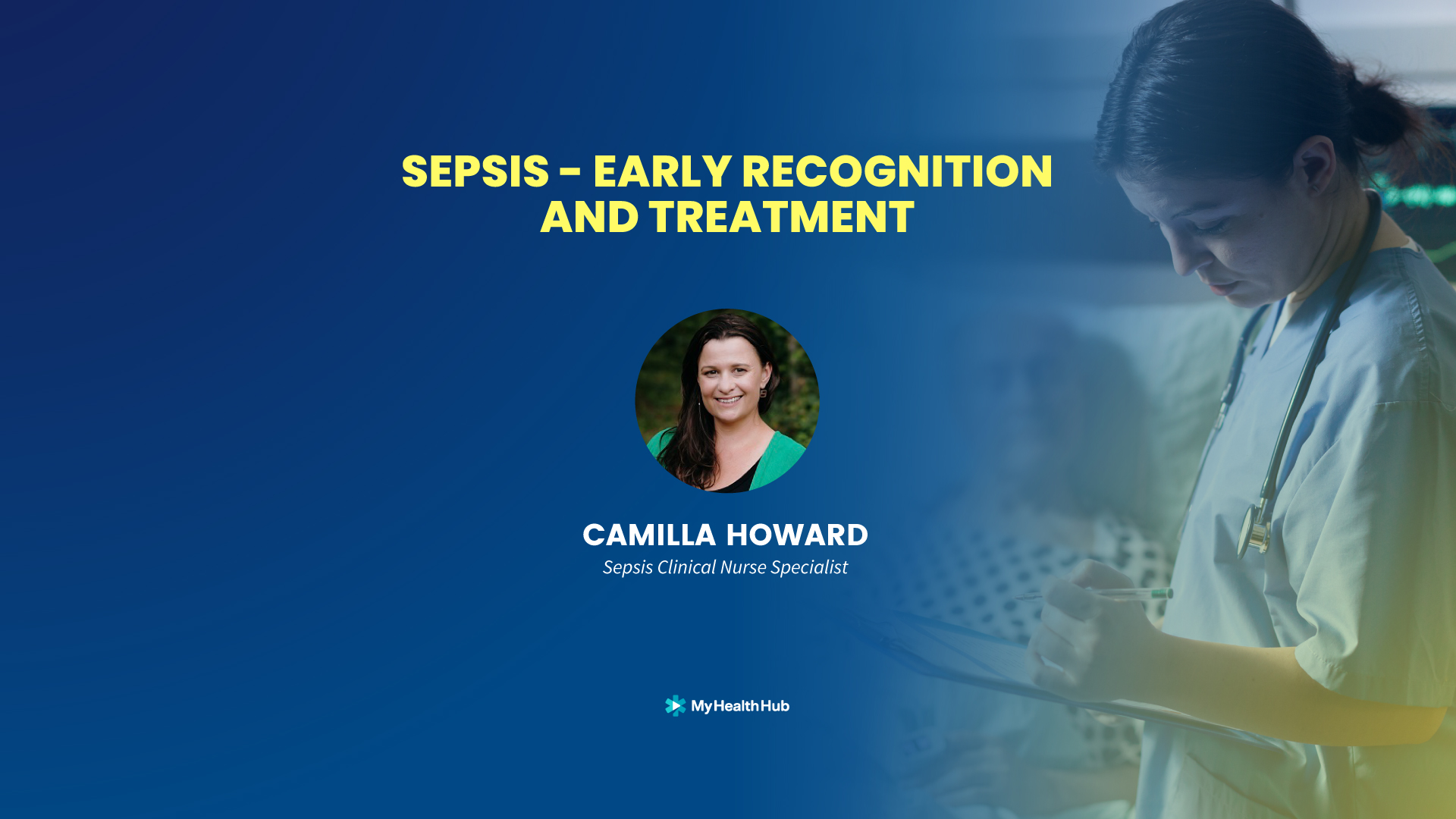 Sepsis - Early Recognition And Treatment - Myhealthhub.co.nz