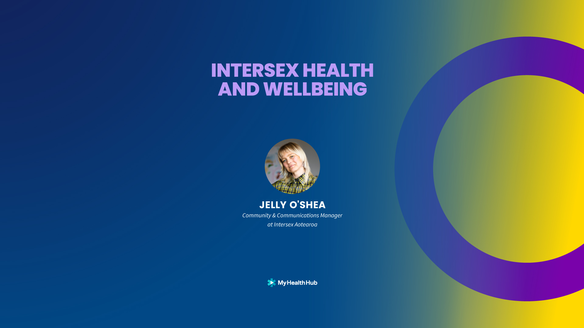 INTERSEX HEALTH AND WELLBEING - myhealthhub.co.nz