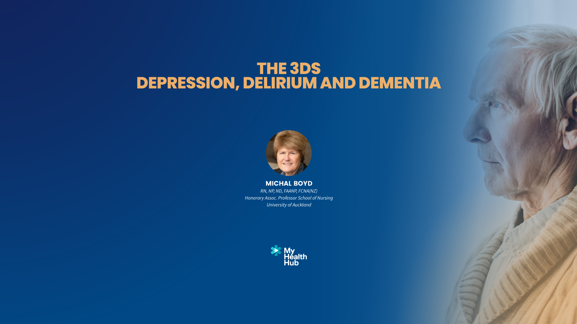 THE 3DS DEPRESSION, DELIRIUM AND DEMENTIA - Myhealthhub.co.nz