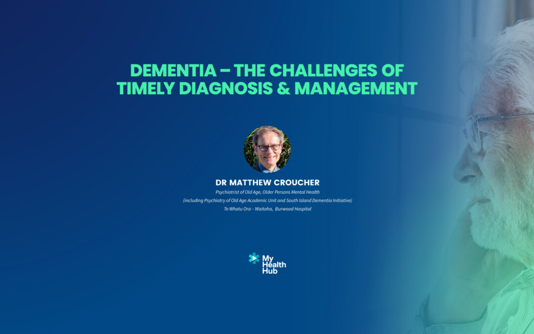 DEMENTIA THE CHALLENGES OF TIMELY DIAGNOSIS & MANAGEMENT