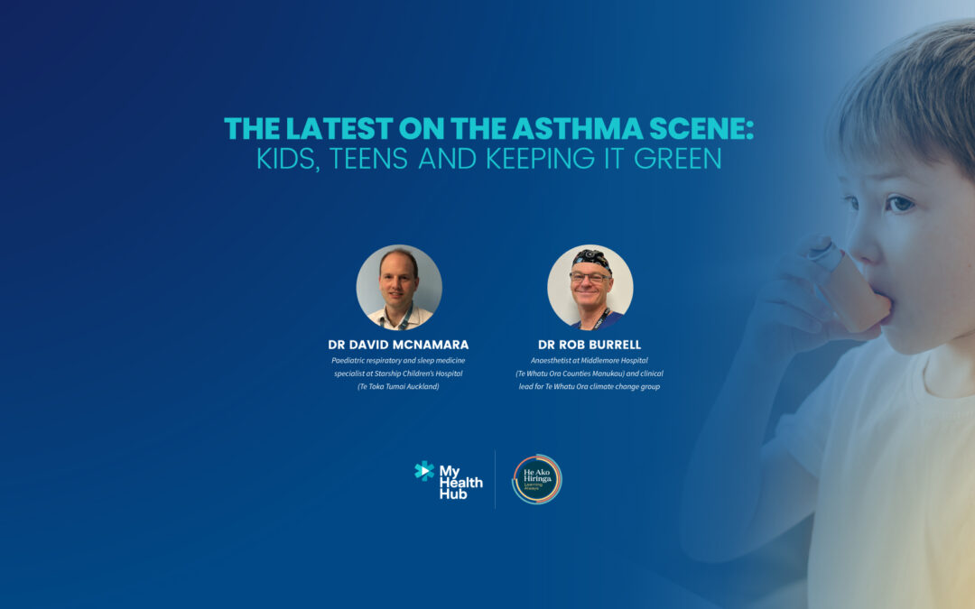 THE LATEST ON THE ASTHMA SCENE – Kids, teens and keeping it green.