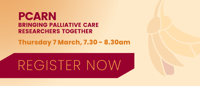 PCARN – Bringing palliative care researchers together