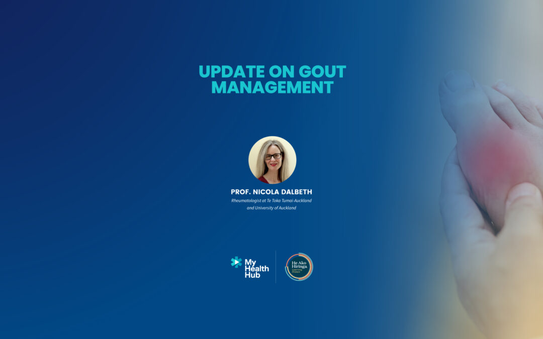 UPDATE ON GOUT MANAGEMENT