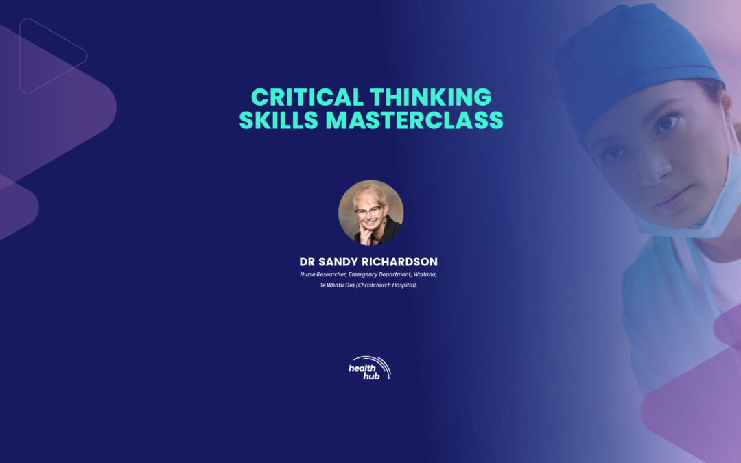 CRITICAL THINKING SKILLS MASTERCLASS