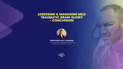 ASSESSING & MANAGING MILD TRAUMATIC BRAIN INJURY – CONCUSSION