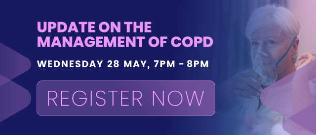 UPDATE ON THE MANAGEMENT OF COPD