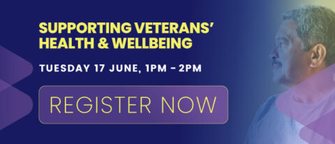 SUPPORTING VETERANS’ HEALTH & WELLBEING
