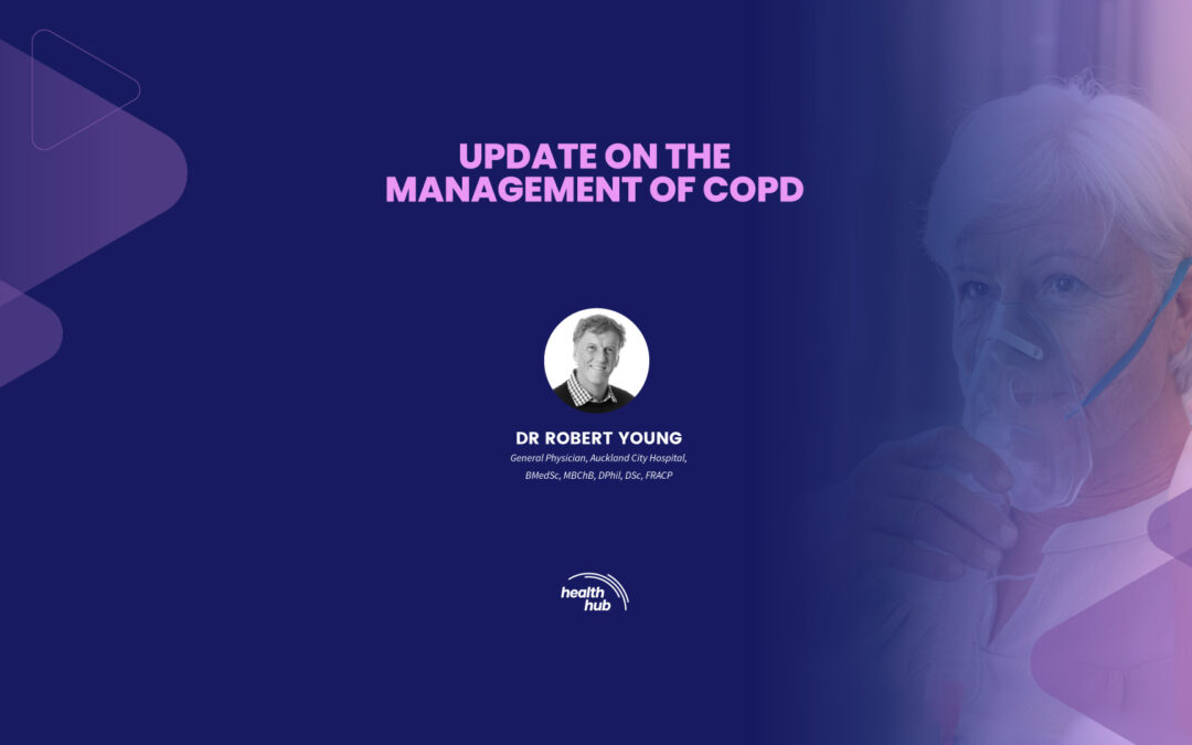 UPDATE ON THE MANAGEMENT OF COPD