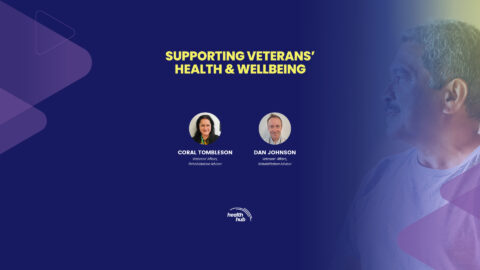 SUPPORTING VETERANS’ HEALTH & WELLBEING