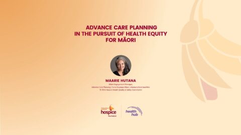 ADVANCE CARE PLANNING IN THE PURSUIT OF HEALTH EQUITY FOR MĀORI