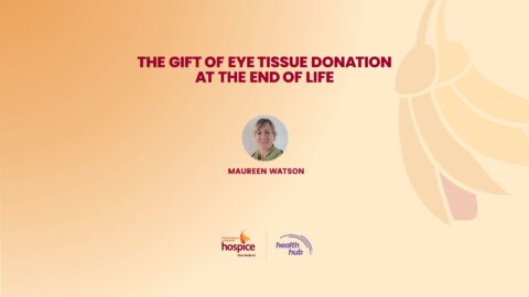 THE GIFT OF EYE TISSUE DONATION AT THE END OF LIFE