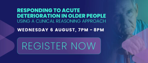 RESPONDING TO ACUTE DETERIORATION IN OLDER PEOPLE