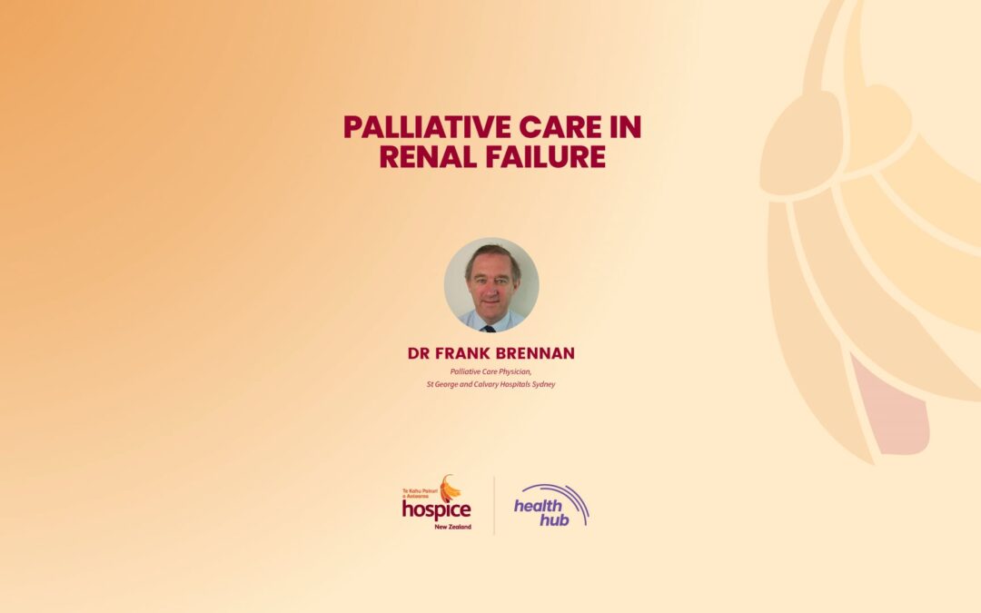 PALLIATIVE CARE IN RENAL FAILURE
