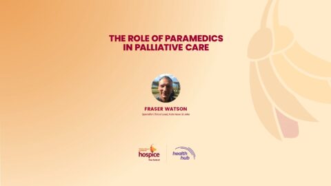 THE ROLE OF PARAMEDICS IN PALLIATIVE CARE
