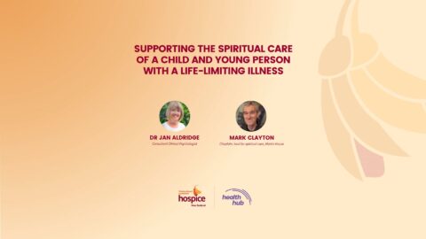 SUPPORTING THE SPIRITUAL CARE OF A CHILD AND YOUNG PERSON WITH A LIFE-LIMITING ILLNESS