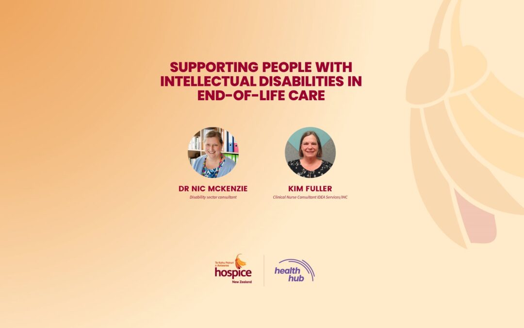 SUPPORTING PEOPLE WITH INTELLECTUAL DISABILITIES IN END-OF-LIFE CARE