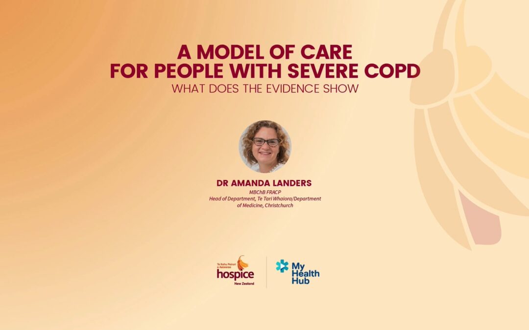 A MODEL OF CARE FOR PEOPLE WITH SEVERE COPD – WHAT DOES THE EVIDENCE SHOW
