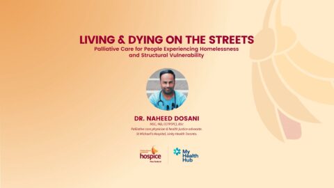 LIVING & DYING ON THE STREETS – PALLIATIVE CARE FOR PEOPLE EXPERIENCING HOMELESSNESS AND STRUCTURAL VUNERABILITY