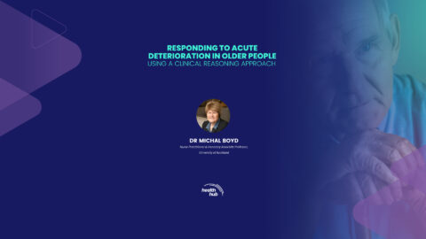 RESPONDING TO ACUTE DETERIORATION IN OLDER PEOPLE
