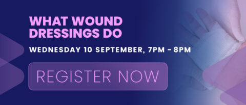 WHAT WOUND DRESSINGS DO