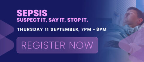 SEPSIS SUSPECT IT, SAY IT, STOP IT.