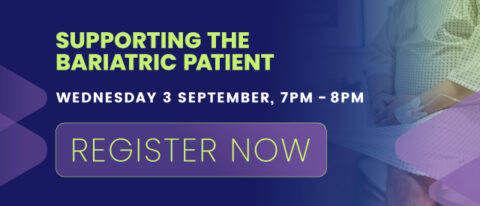 SUPPORTING THE BARIATRIC PATIENT
