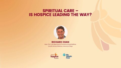SPIRITUAL CARE – IS HOSPICE LEADING THE WAY?