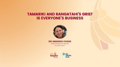 TAMARIKI AND RANGATAHIS GRIEF IS EVERYONES BUSINESS