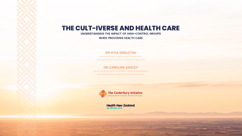 The CULT-IVERSE AND HEALTH CARE
