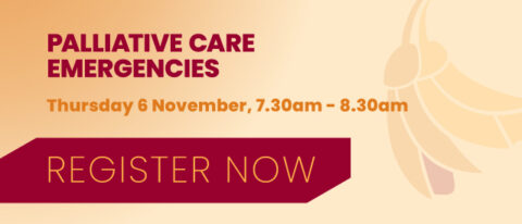 PALLIATIVE CARE EMERGENCIES