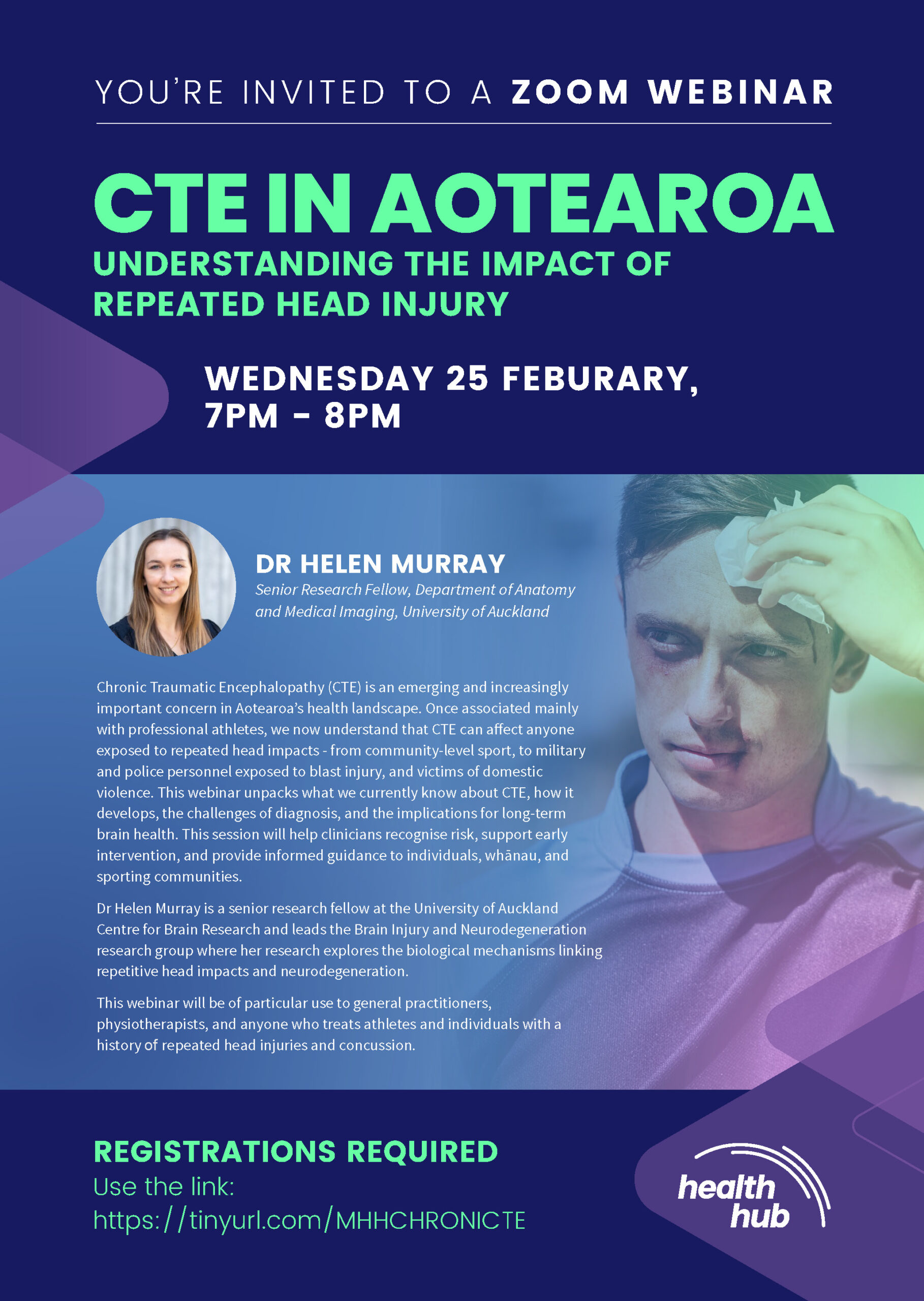 MHH Webinar 411 Poster A4 - for mailout