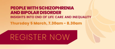 PEOPLE WITH SCHIZOPHRENIA AND BIPOLAR DISORDER