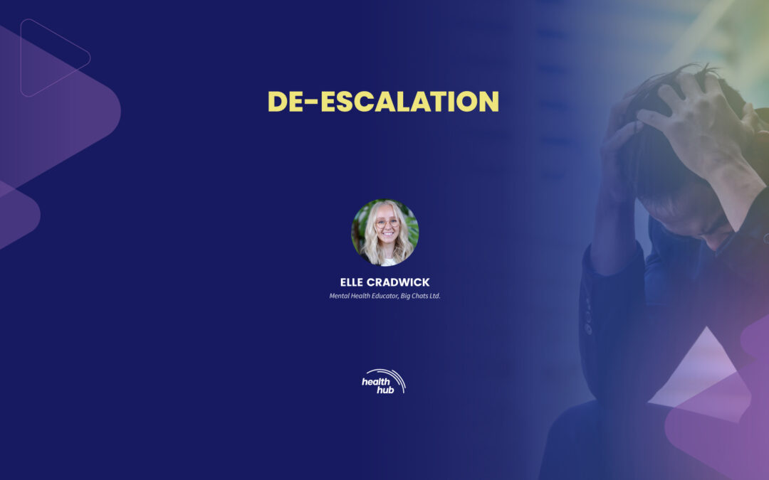 DE-ESCALATION