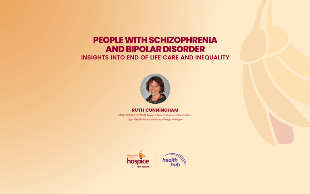 PEOPLE WITH SCHIZOPHRENIA AND BIPOLAR DISORDER